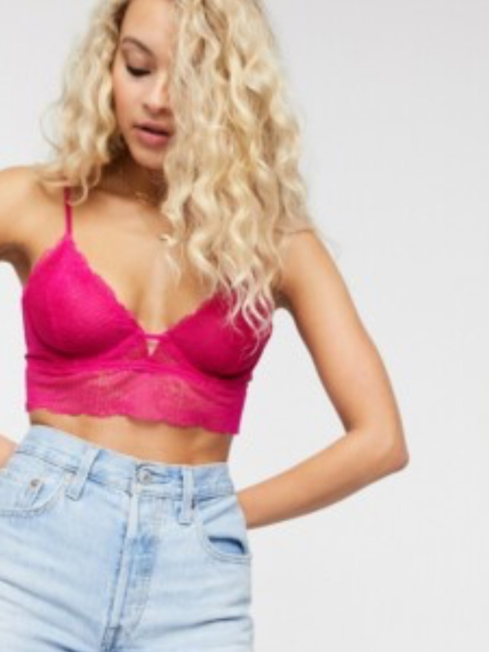 Free People Alyssa Bra 